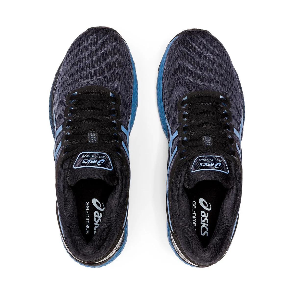 Asics Nimbus 22 - Black - Grey Floss - Image 3
