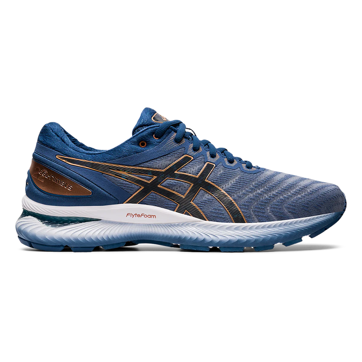 Asics Nimbus 22 - Glacier Grey - Graphite Grey