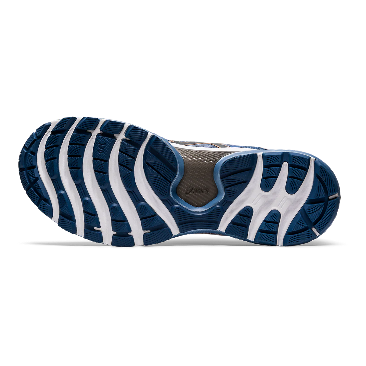 Asics Nimbus 22 - Glacier Grey - Graphite Grey - Image 4