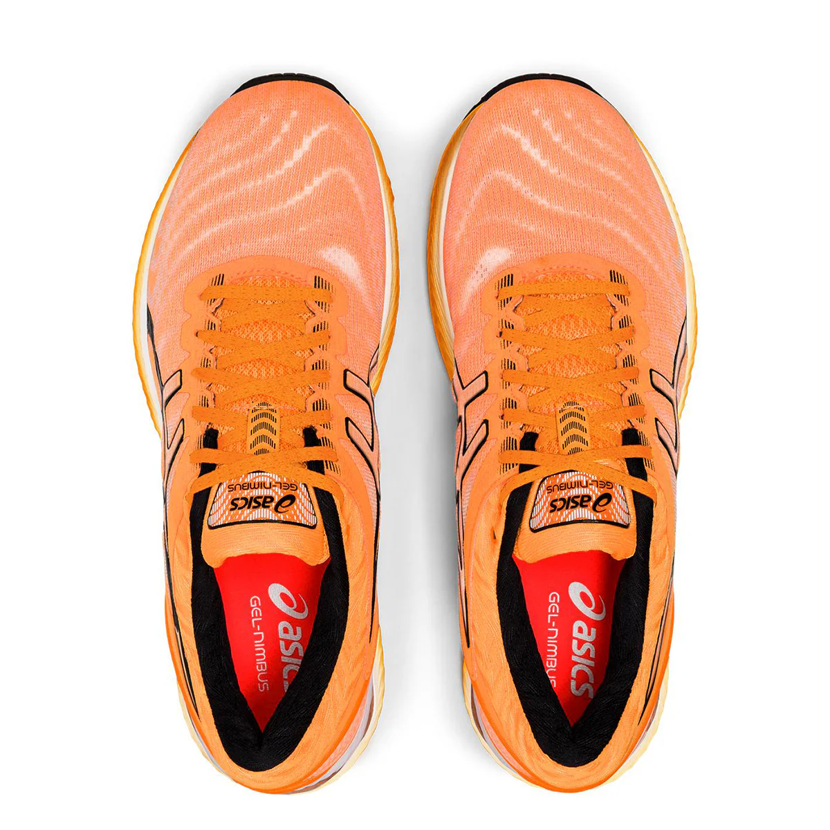 Asics Nimbus 22 - Orange Pop - Black - Image 3