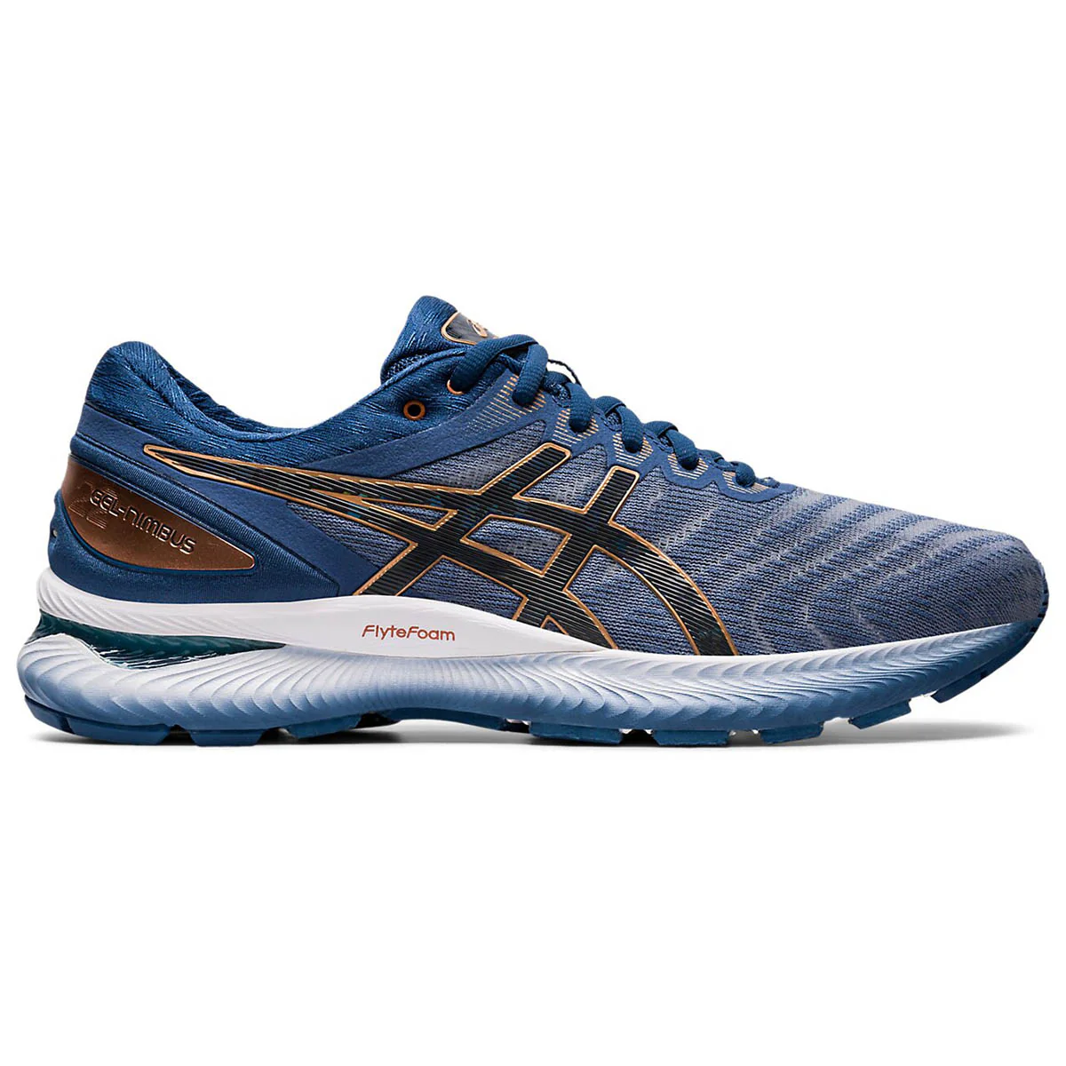 Asics Nimbus 22 - Rock - Graphite Grey