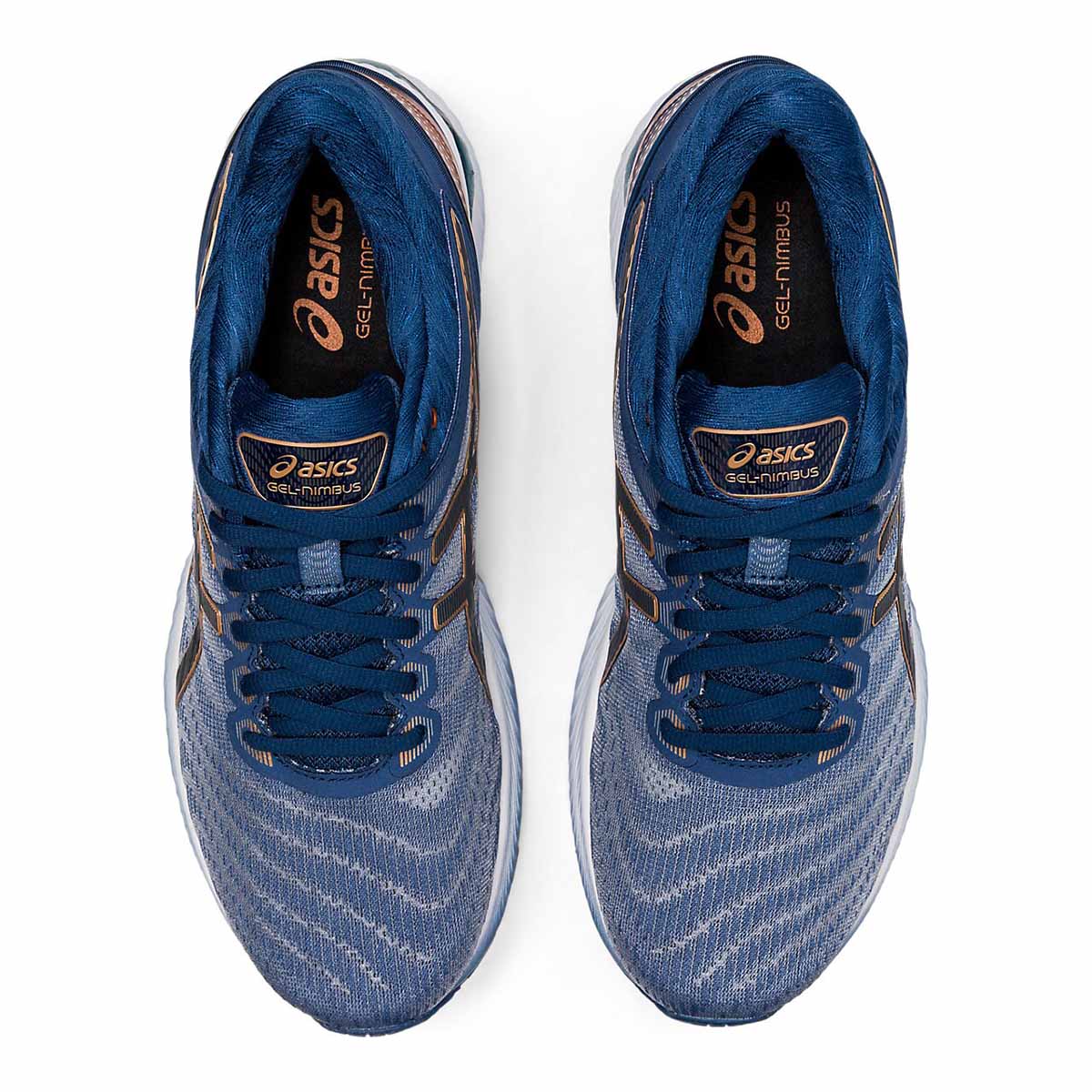 Asics Nimbus 22 - Rock - Graphite Grey - Image 3