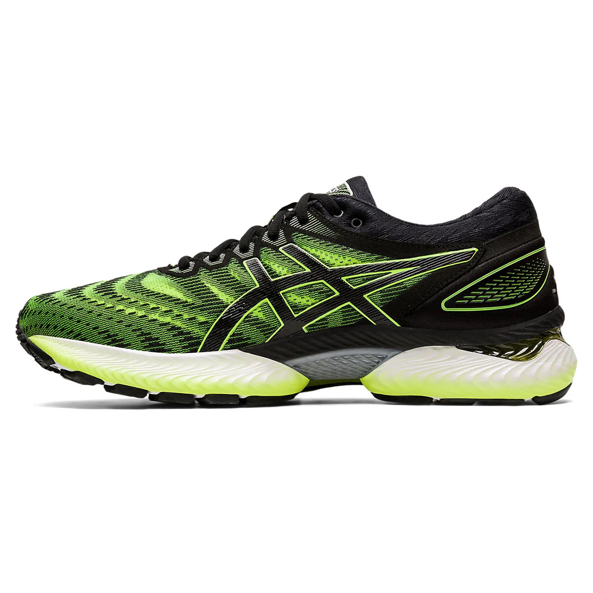 Asics Nimbus 22 - Safety Yellow - Black - Image 2