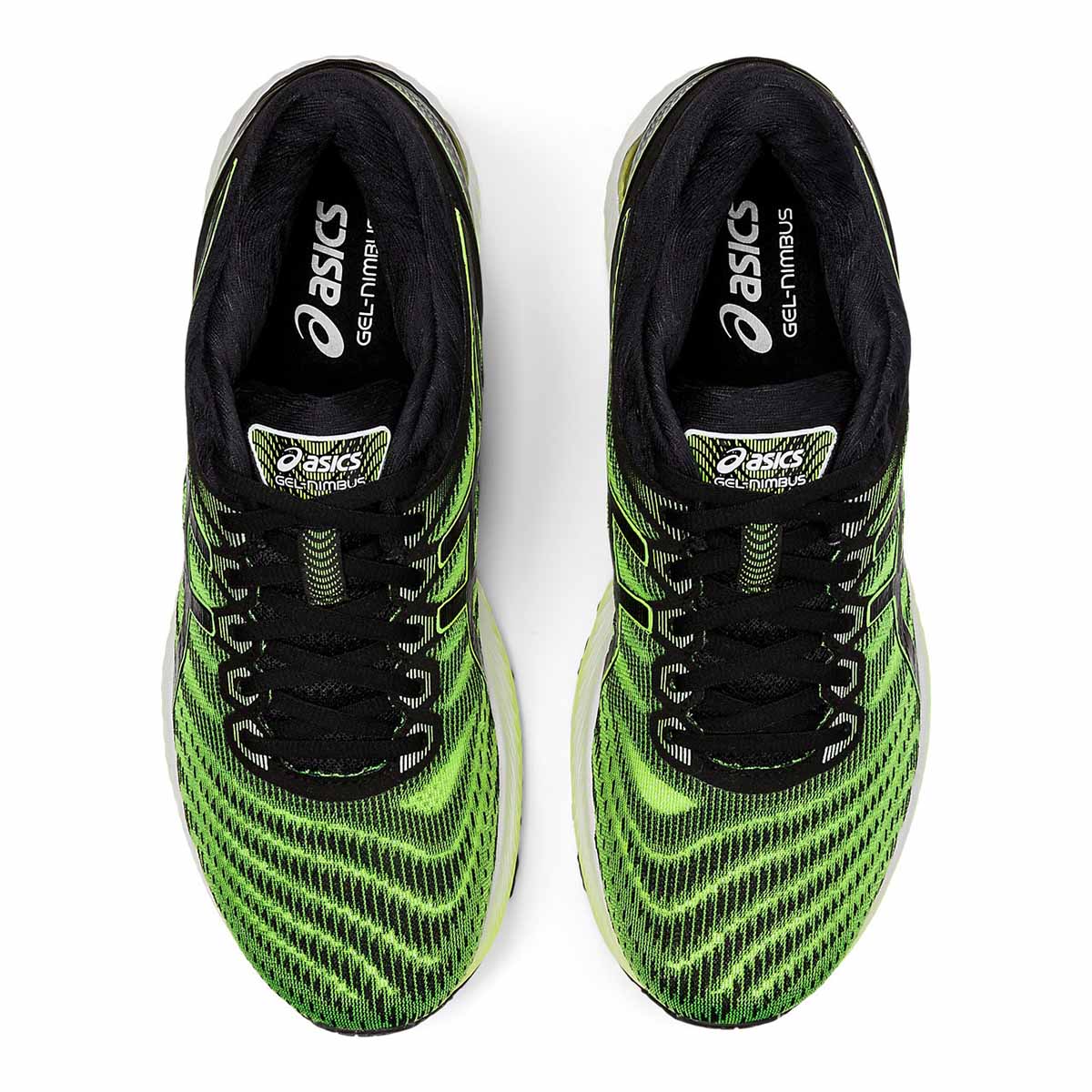 Asics Nimbus 22 - Safety Yellow - Black - Image 3