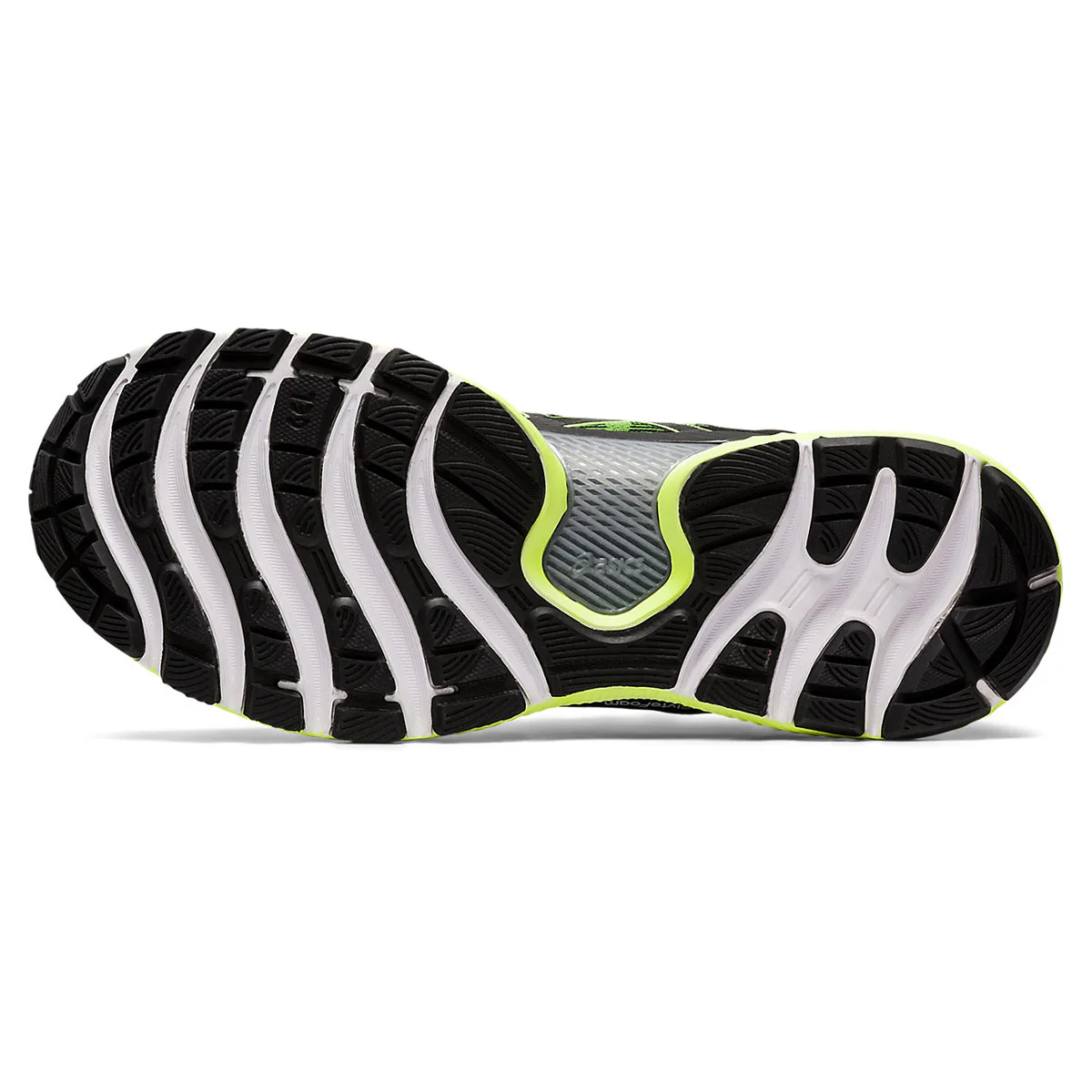 Asics Nimbus 22 - Safety Yellow - Black - Image 4