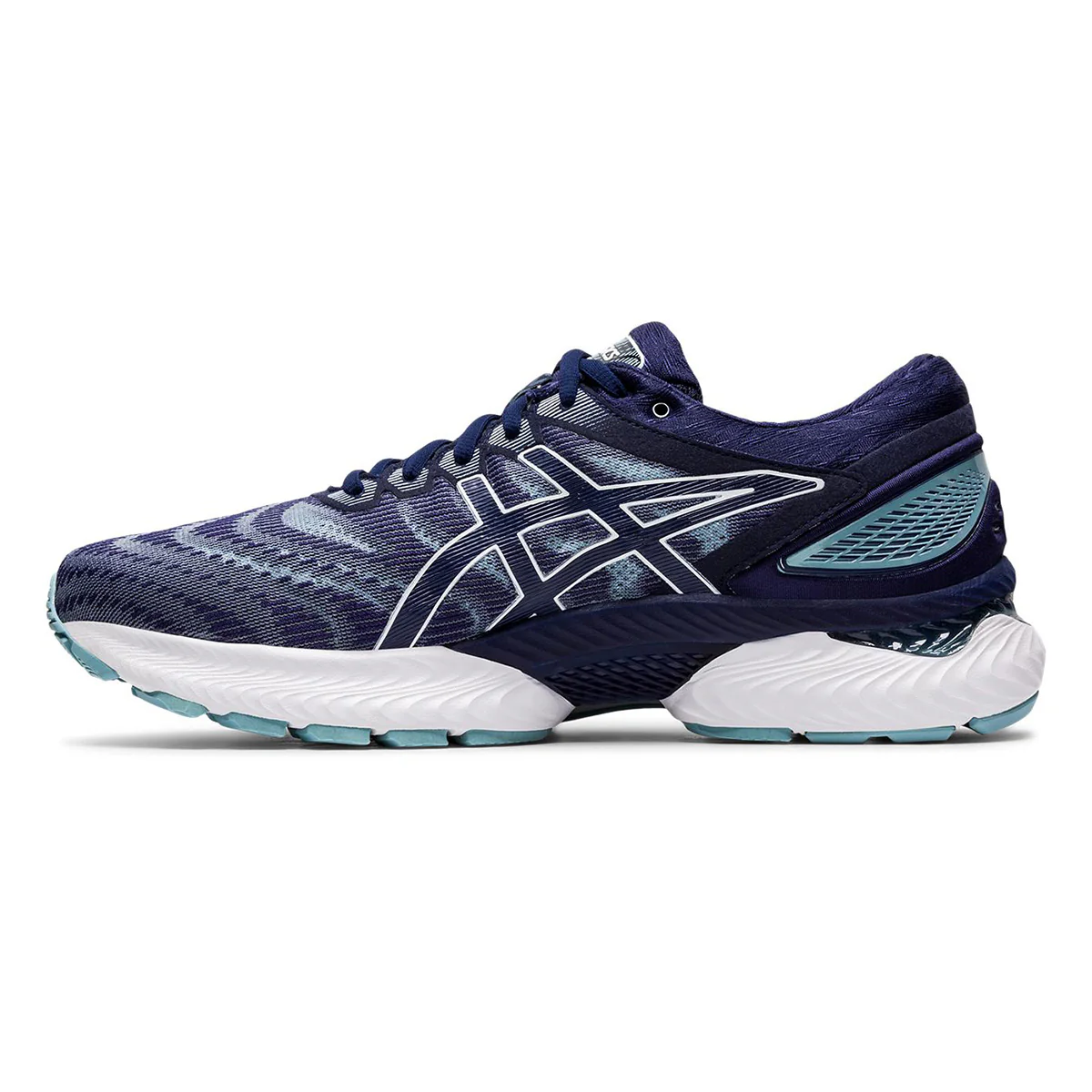 Asics Nimbus 22 - Smoke Blue - Peacoat - Image 2