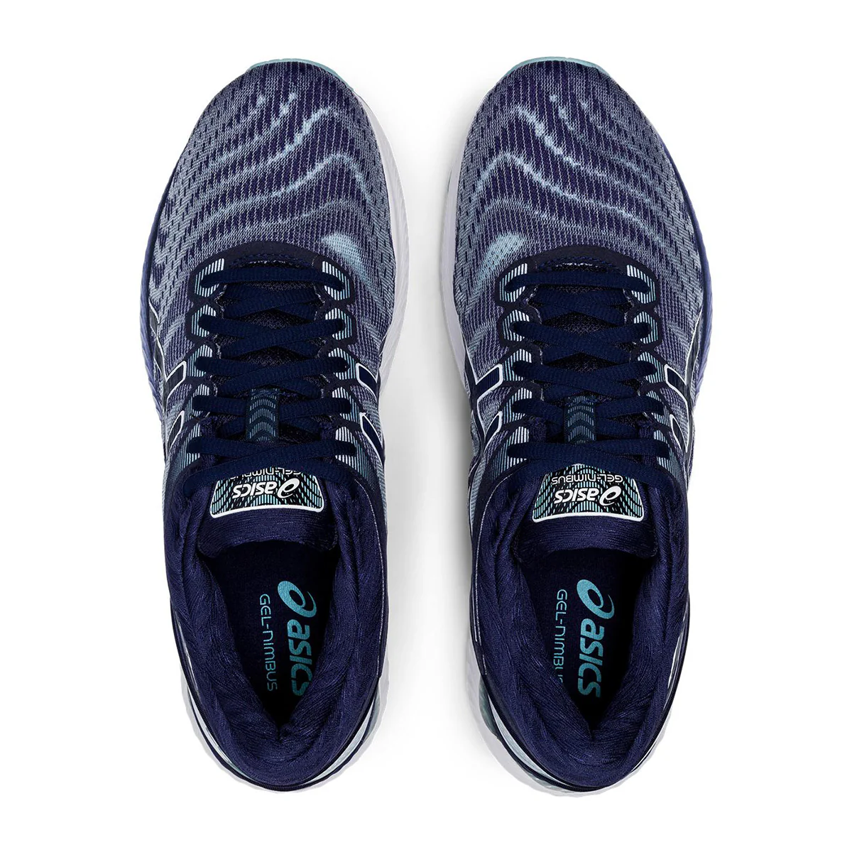 Asics Nimbus 22 - Smoke Blue - Peacoat - Image 3