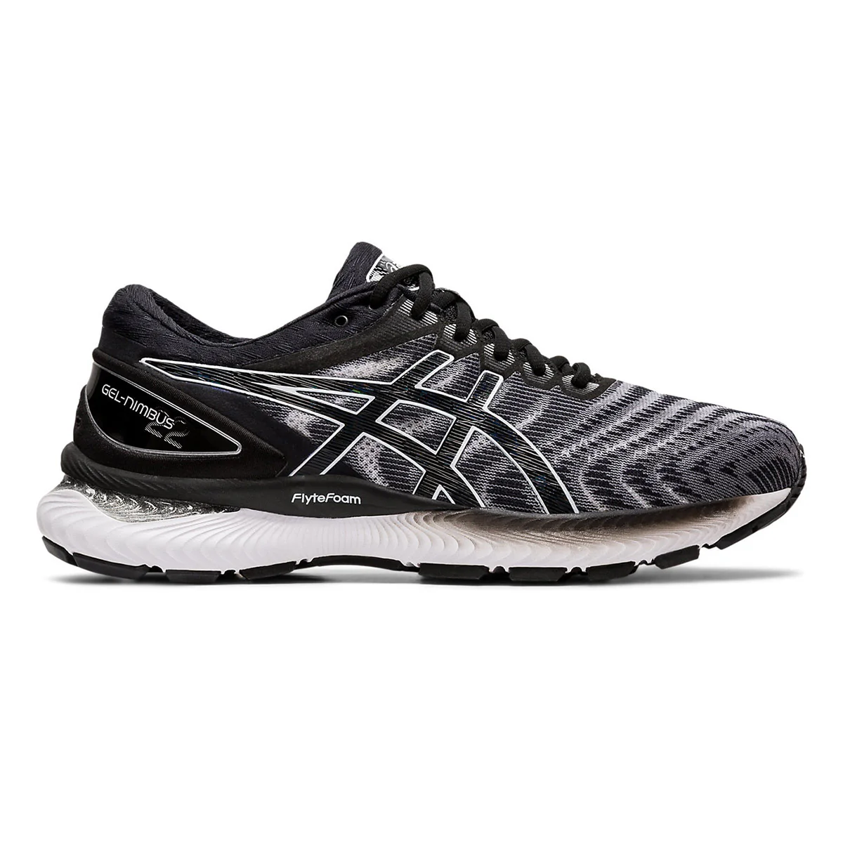 Asics Nimbus 22 - White - Black