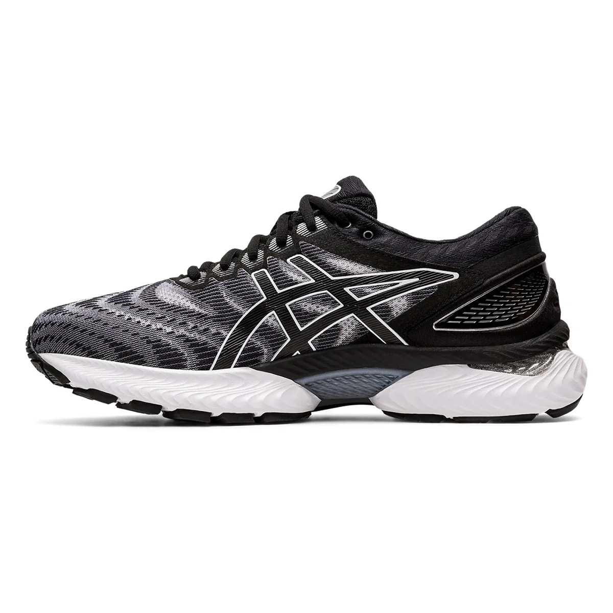 Asics Nimbus 22 - White - Black - Image 2