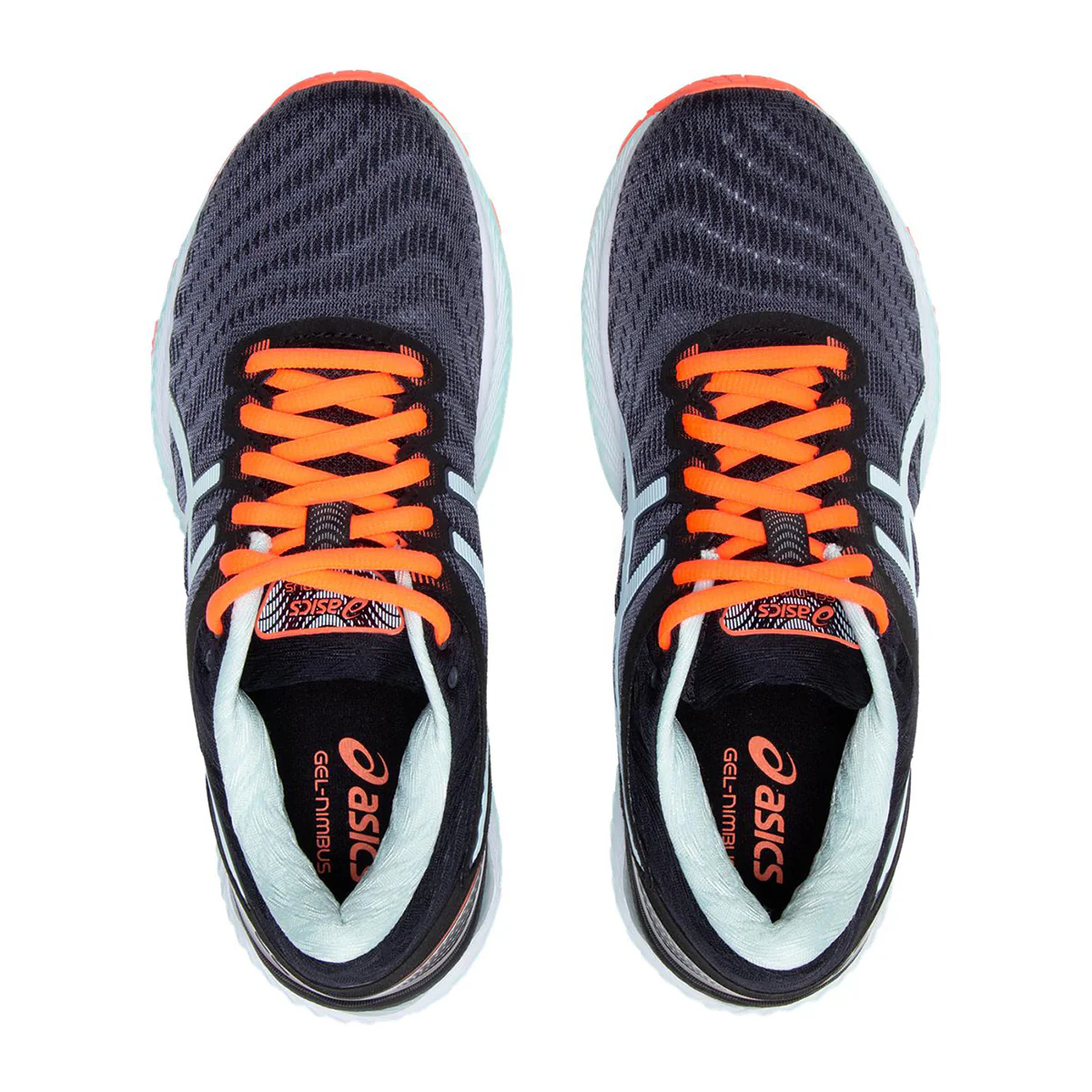 Asics Nimbus 22 - Black - Bio Mint - Image 3