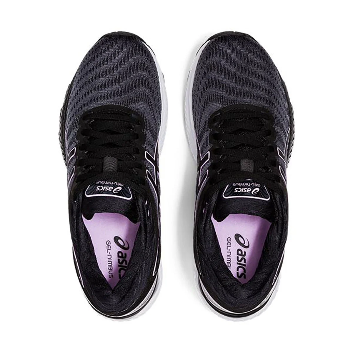Asics Nimbus 22 - Black - Lilac Tech - Image 3