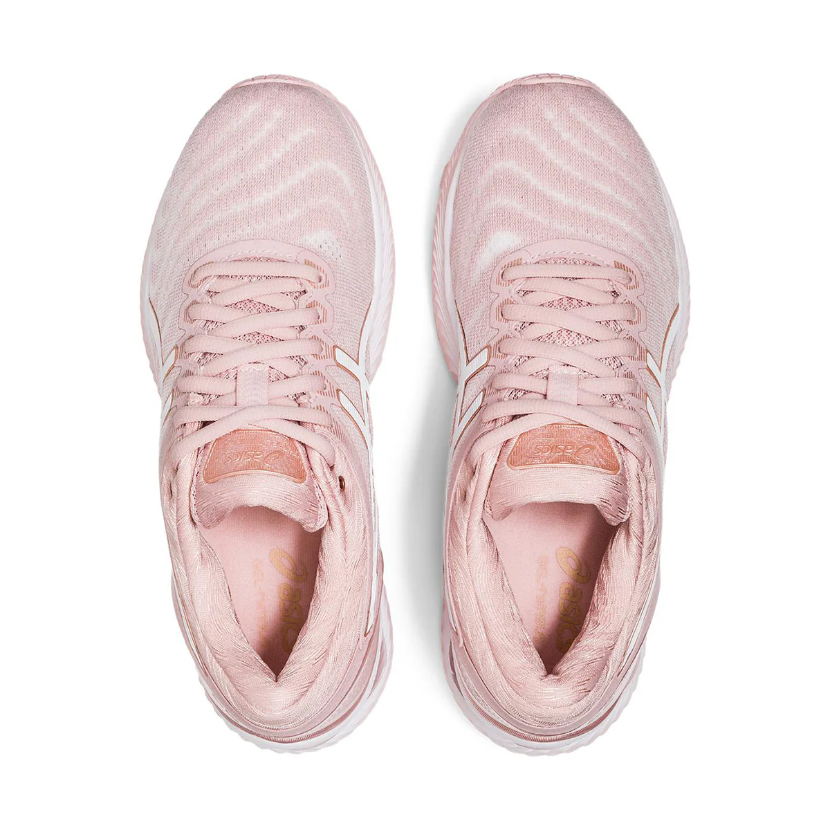 Asics Nimbus 22 - Ginger Peach - White - Image 3