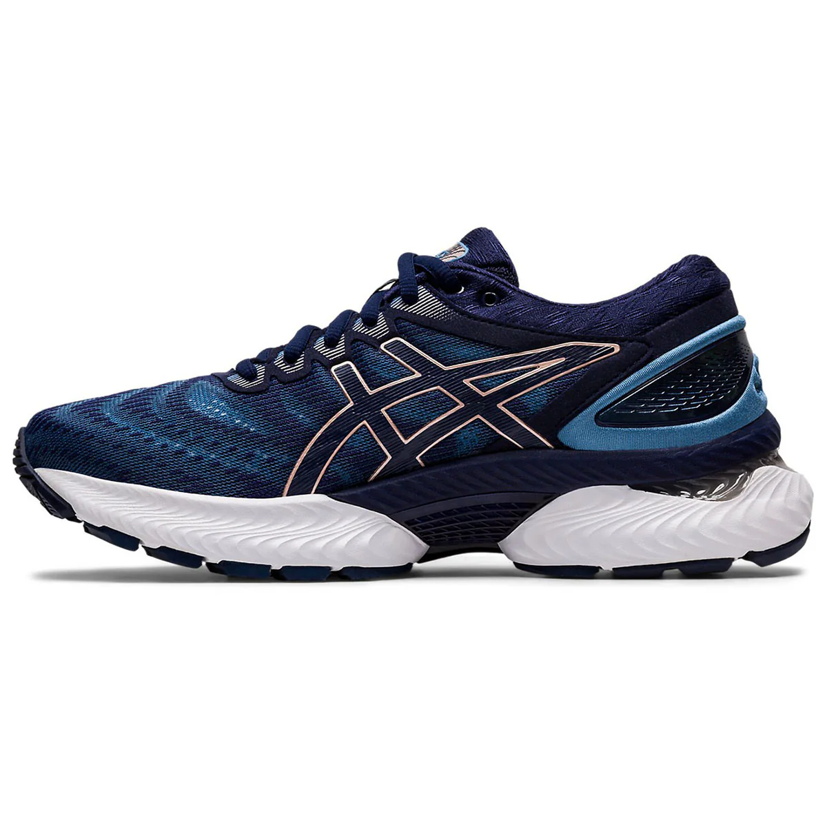 Asics Nimbus 22 - Grey Floss - Peacoat - Image 2