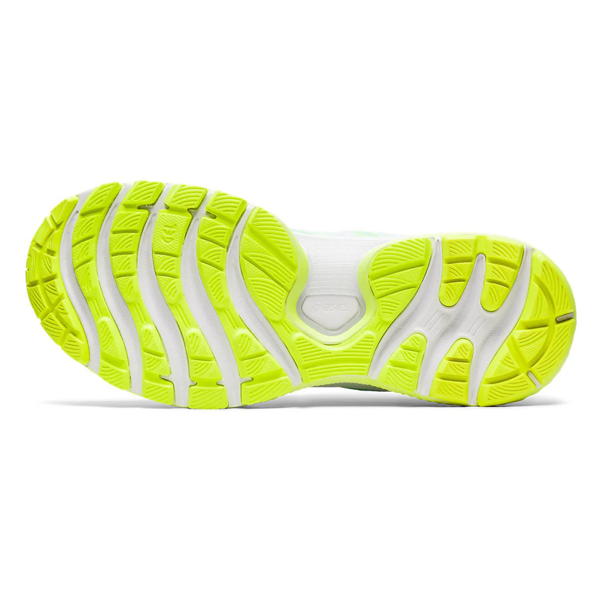 Asics Nimbus 22 - Mint Tint - Safety Yellow - Image 4