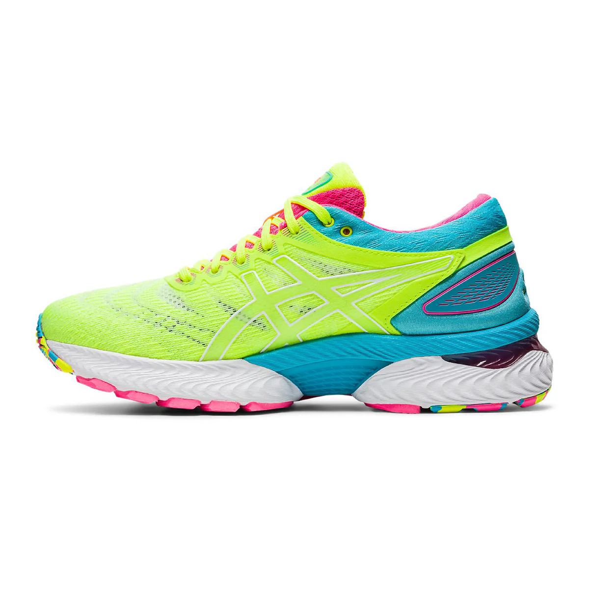 Asics Nimbus 22 - Safety Yellow - Safety Yellow - Image 2
