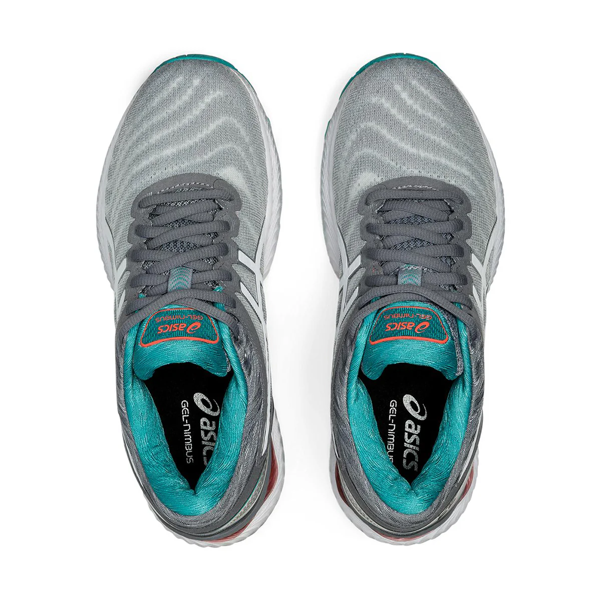 Asics Nimbus 22 - Sheet Rock - White - Image 3