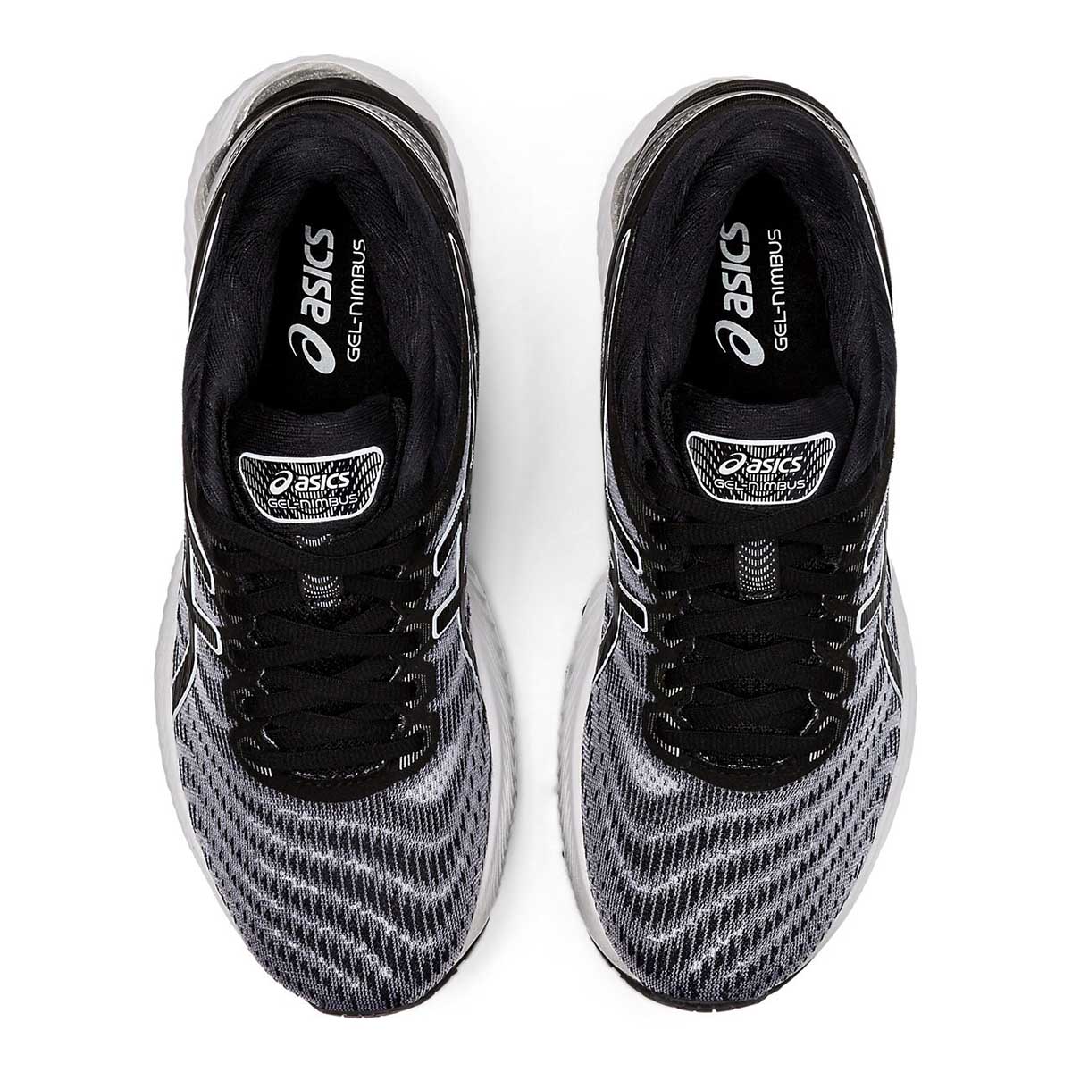 Asics Nimbus 22 - White - Black - Image 3