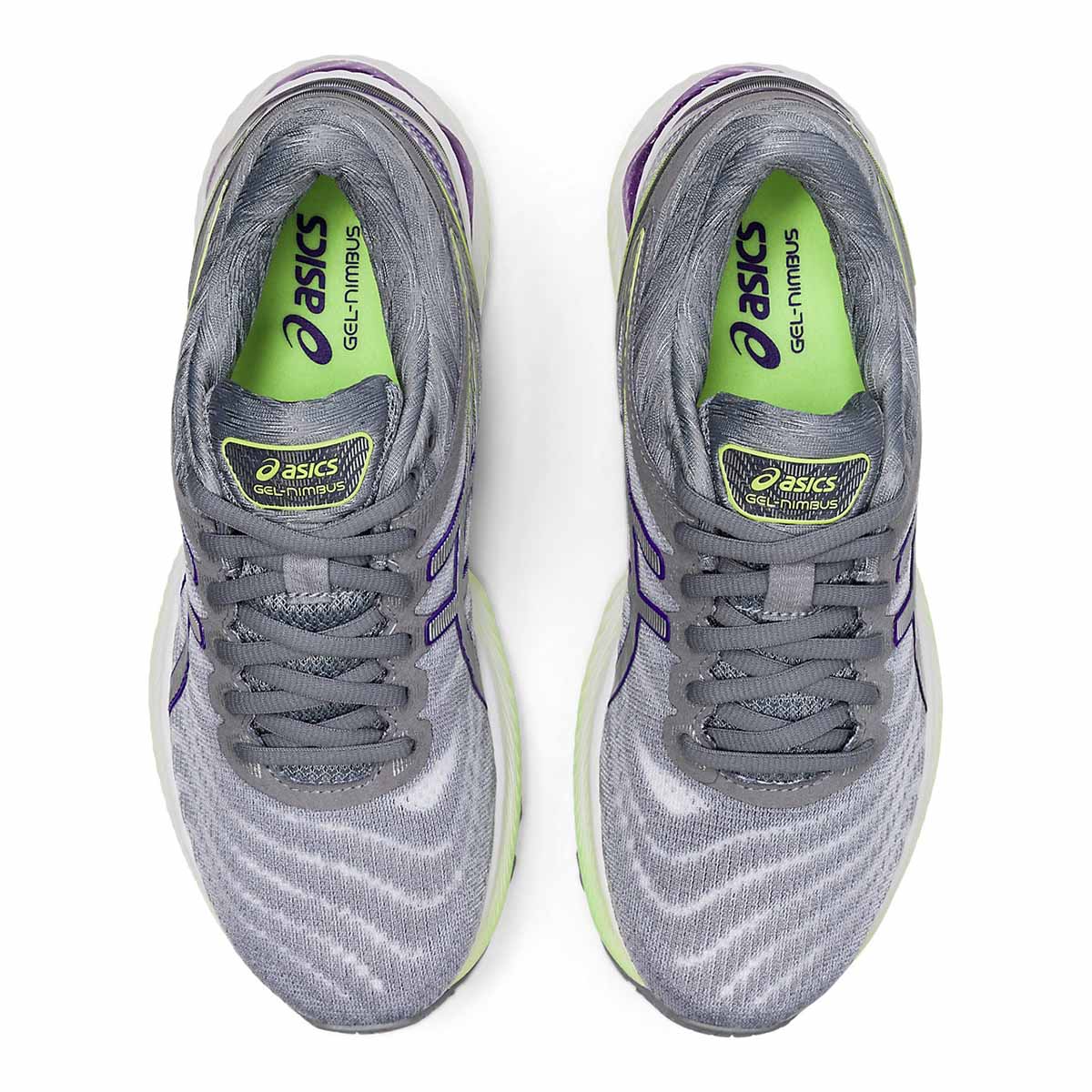 Asics Nimbus 22 - White - Pure Silver - Image 3