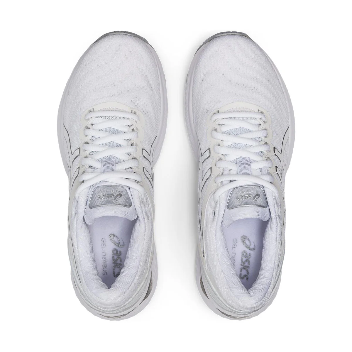 Asics Nimbus 22 - White - White - Image 3