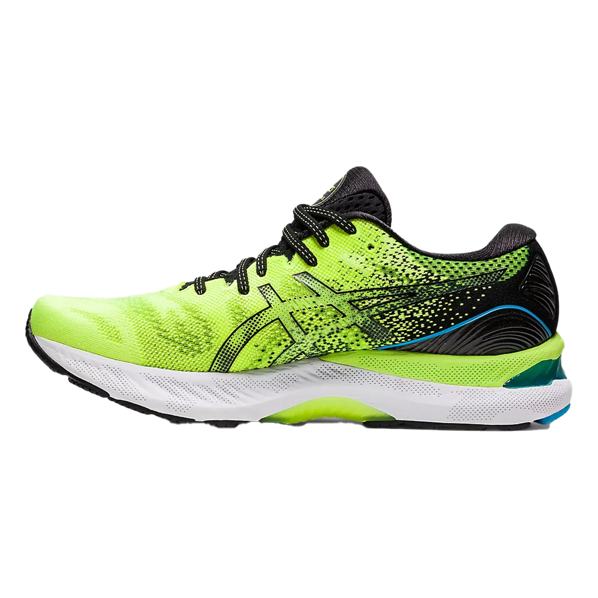 Asics Nimbus 23 - Hazard Green - Black - Image 2