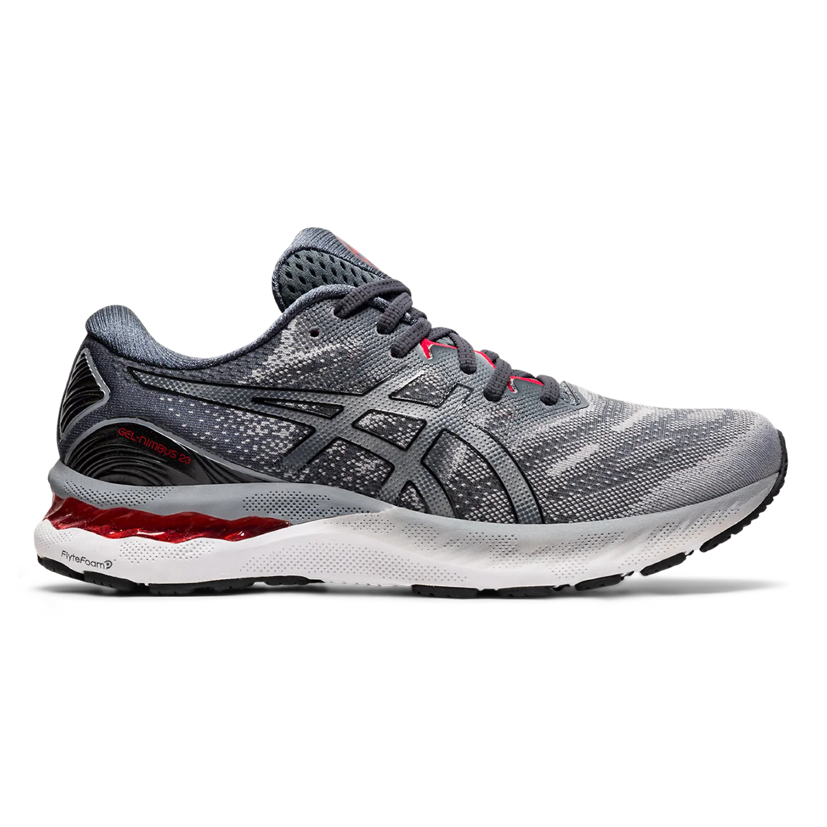 Asics Nimbus 23 - Sheet Rock - Black
