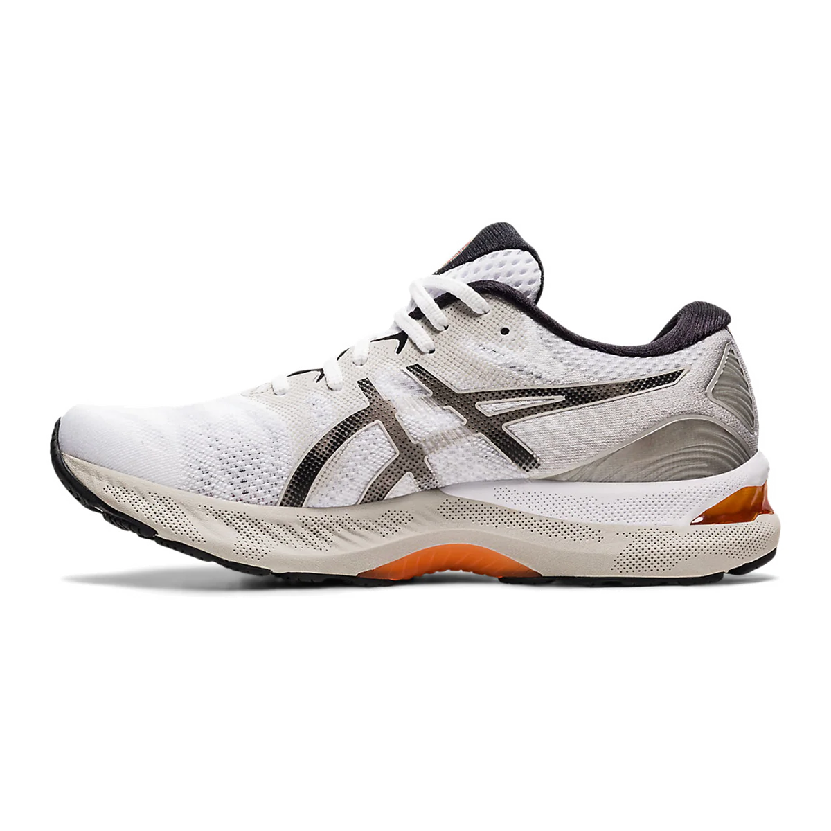 Asics Nimbus 23 - White - Oyster Grey - Image 2