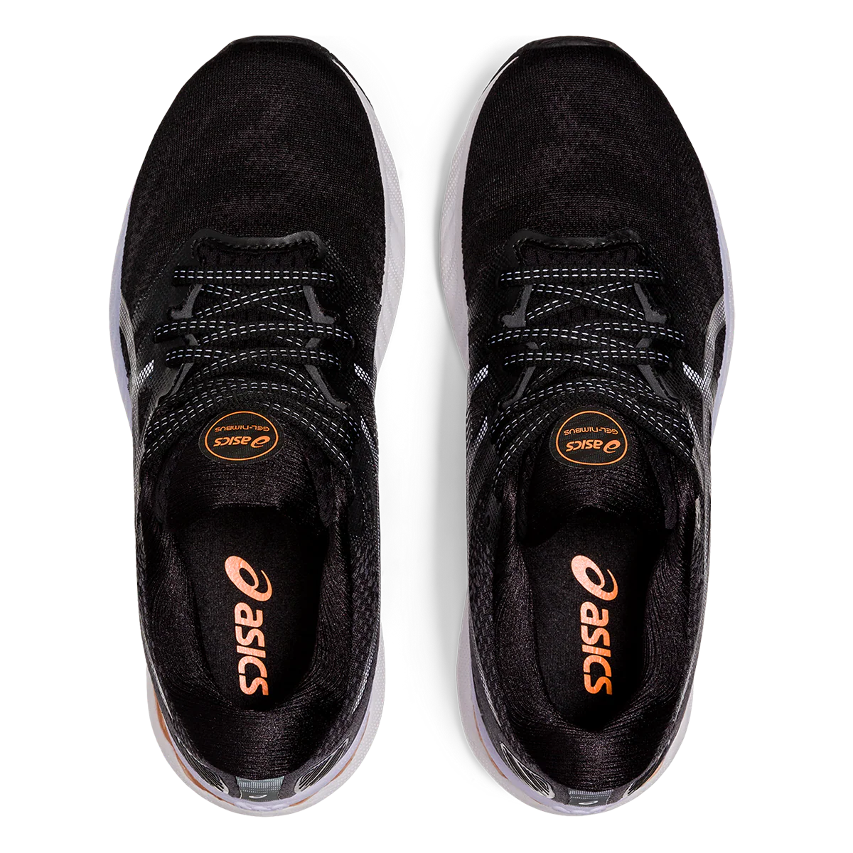 Asics Nimbus 23 - Black - Carrier Grey - Image 3