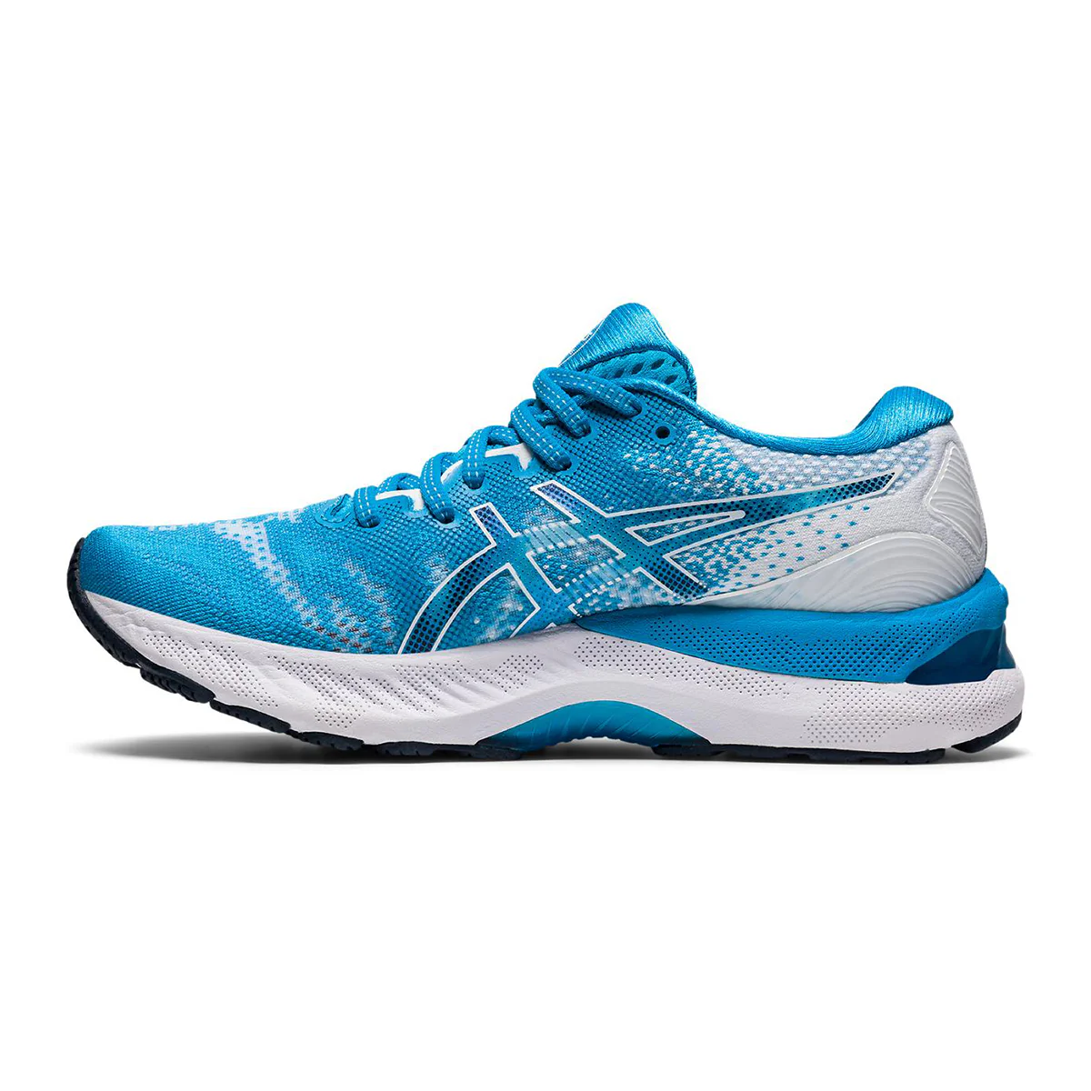 Asics Nimbus 23 - Digital Aqua - White - Image 2