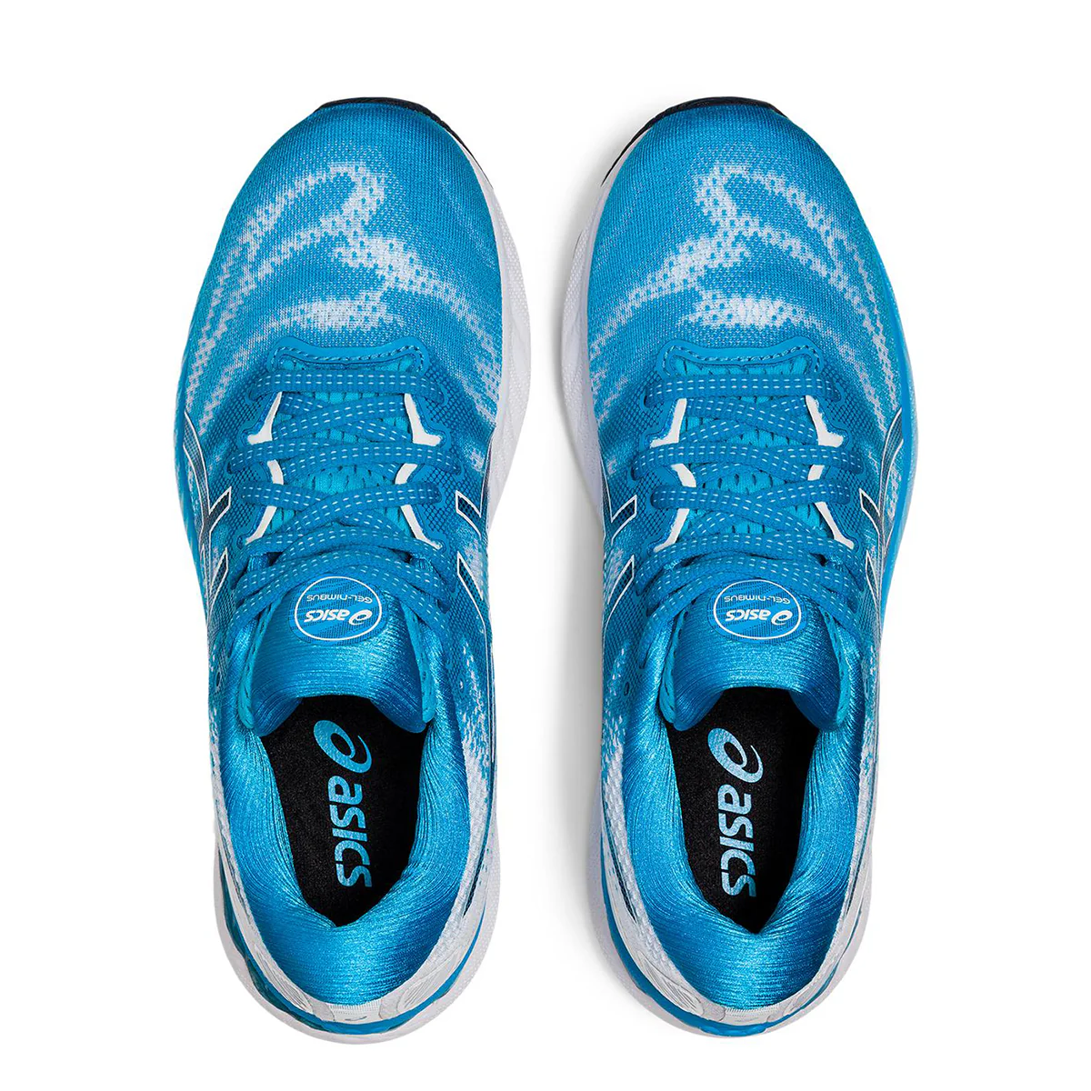 Asics Nimbus 23 - Digital Aqua - White - Image 3