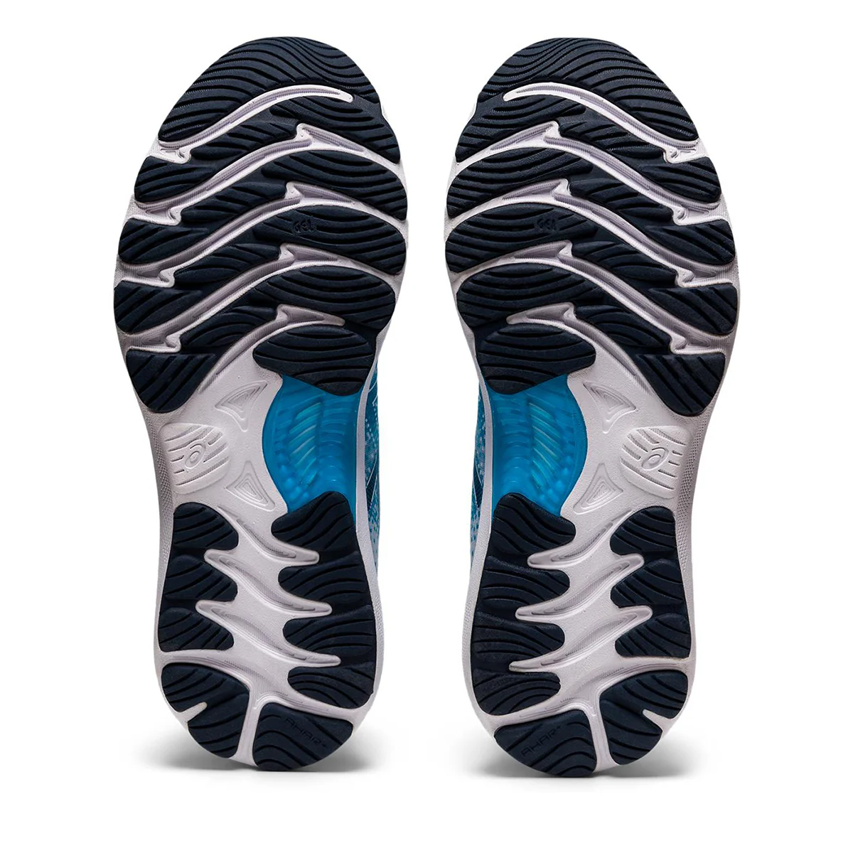 Asics Nimbus 23 - Digital Aqua - White - Image 4