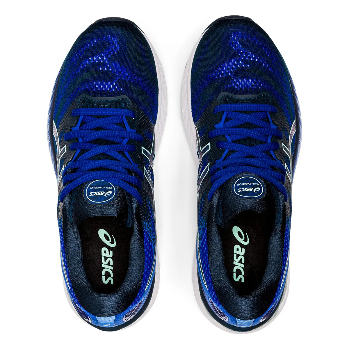 Asics Nimbus 23 - French Blue - Fresh Ice - Image 3