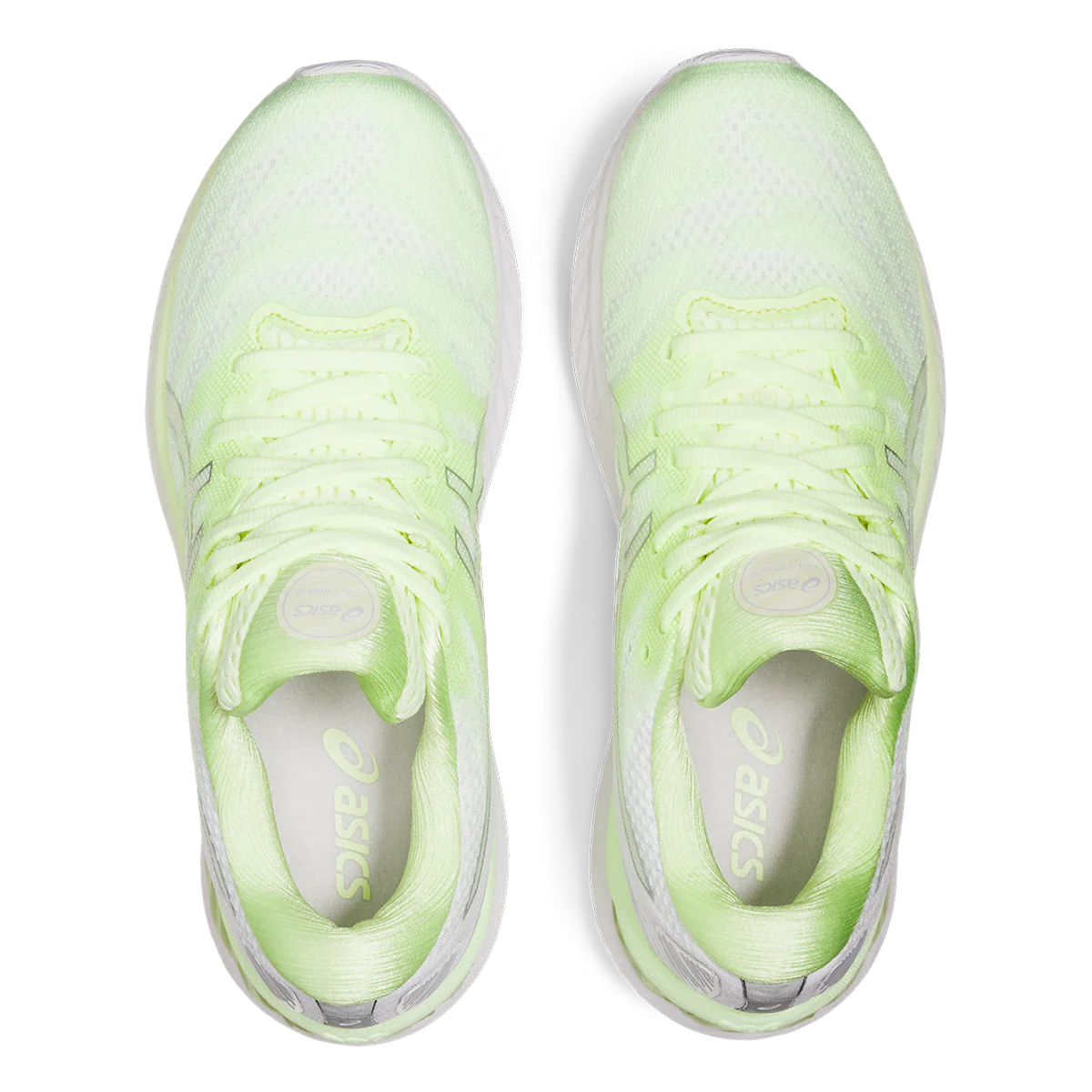 Asics Nimbus 23 - Illuminate Yellow - Pure Silver - Image 5