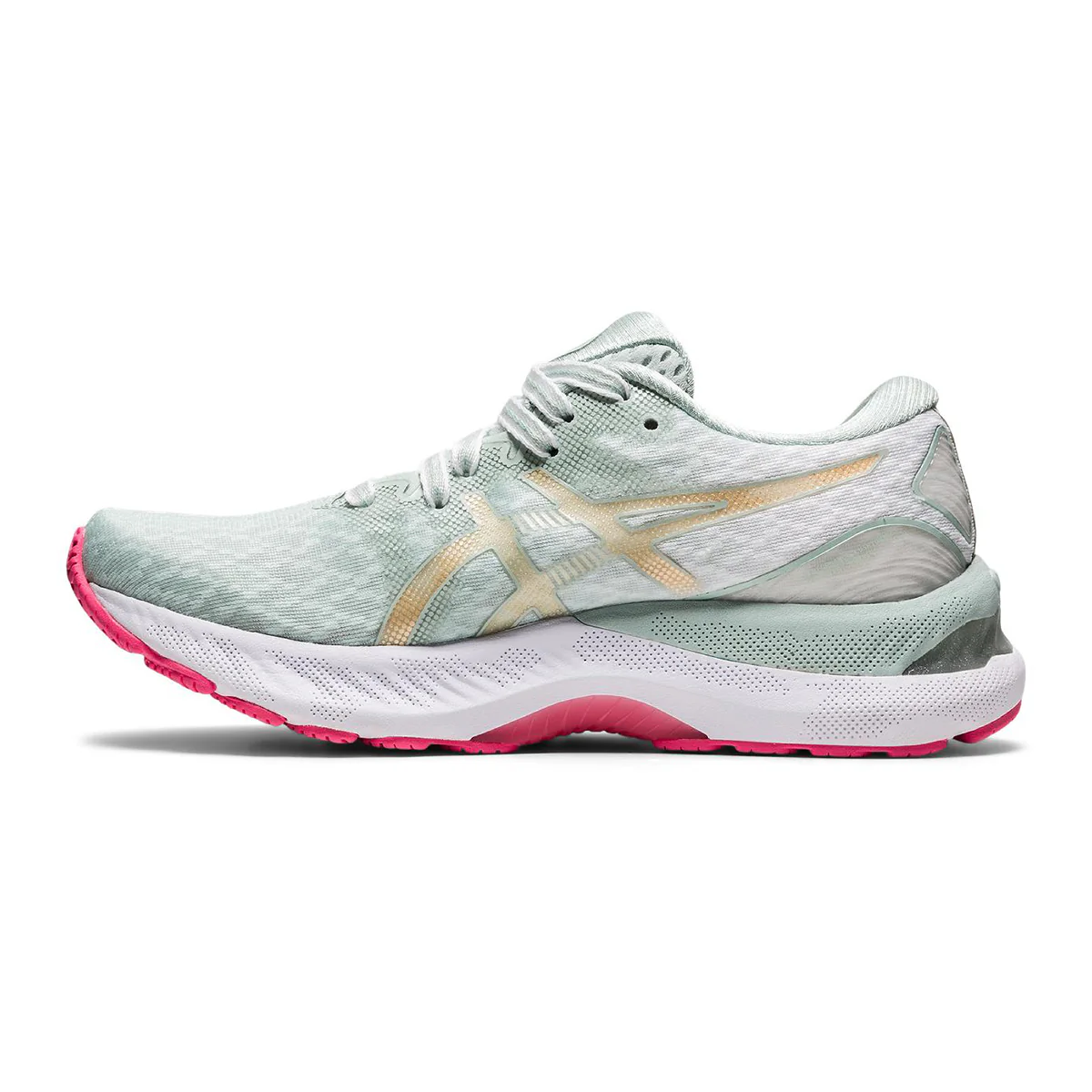 Asics Nimbus 23 - Lichen Rock - Champagne - Image 2