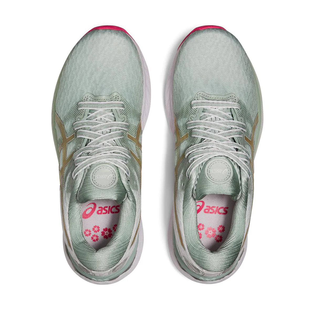 Asics Nimbus 23 - Lichen Rock - Champagne - Image 3