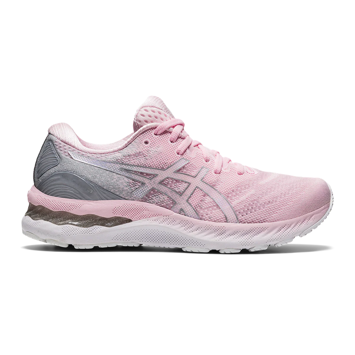 Asics Nimbus 23 - Pink Salt - Pure Silver