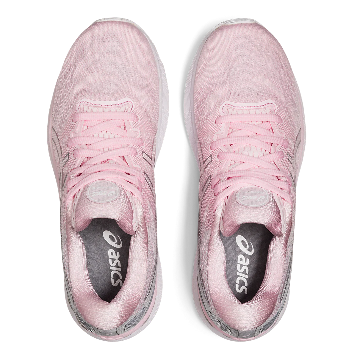 Asics Nimbus 23 - Pink Salt - Pure Silver - Image 3