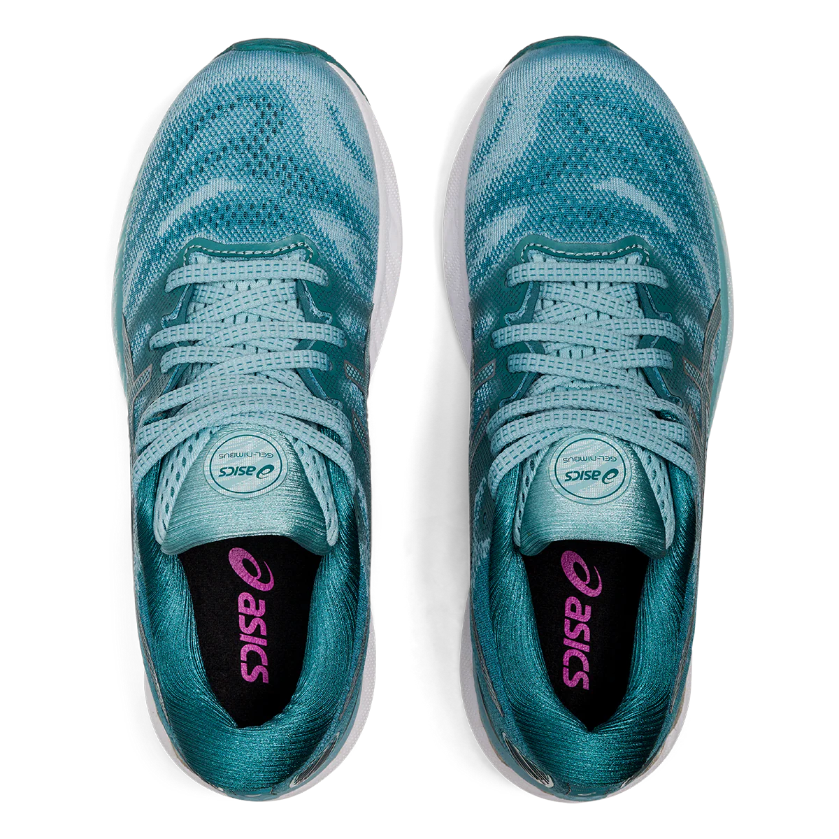 Asics Nimbus 23 - Smoke Blue - Pure Silver - Image 3