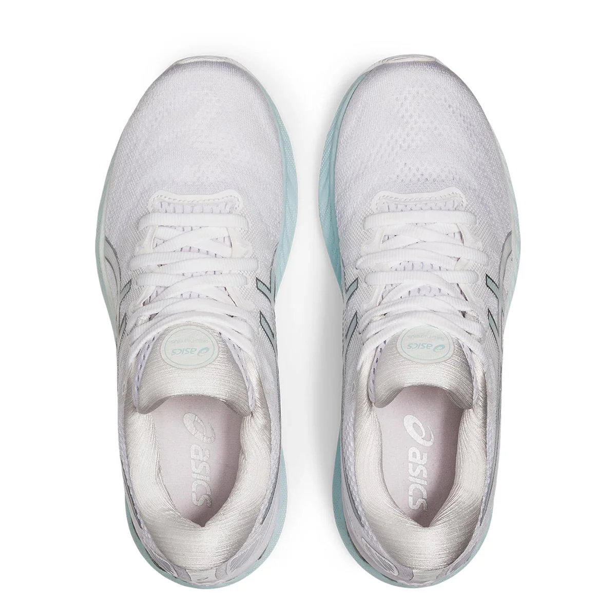Asics Nimbus 23 - White - Pure Silver - Image 3