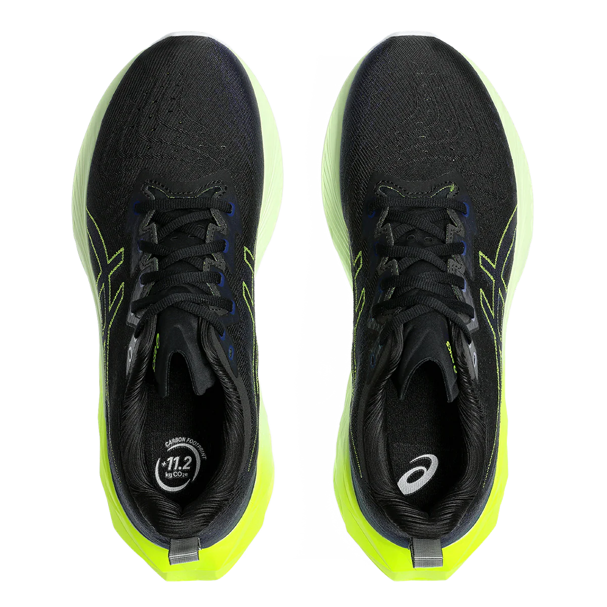 Asics Novablast 4 - Black - Blue Expanse - Image 3