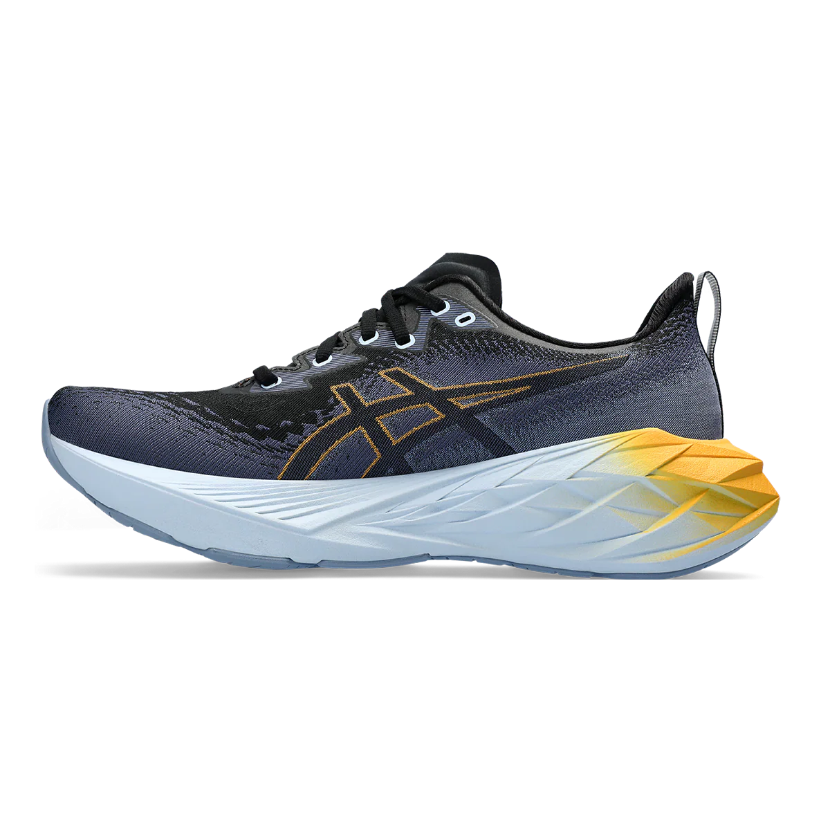Asics Novablast 4 - Black - Thunder Blue - Image 2