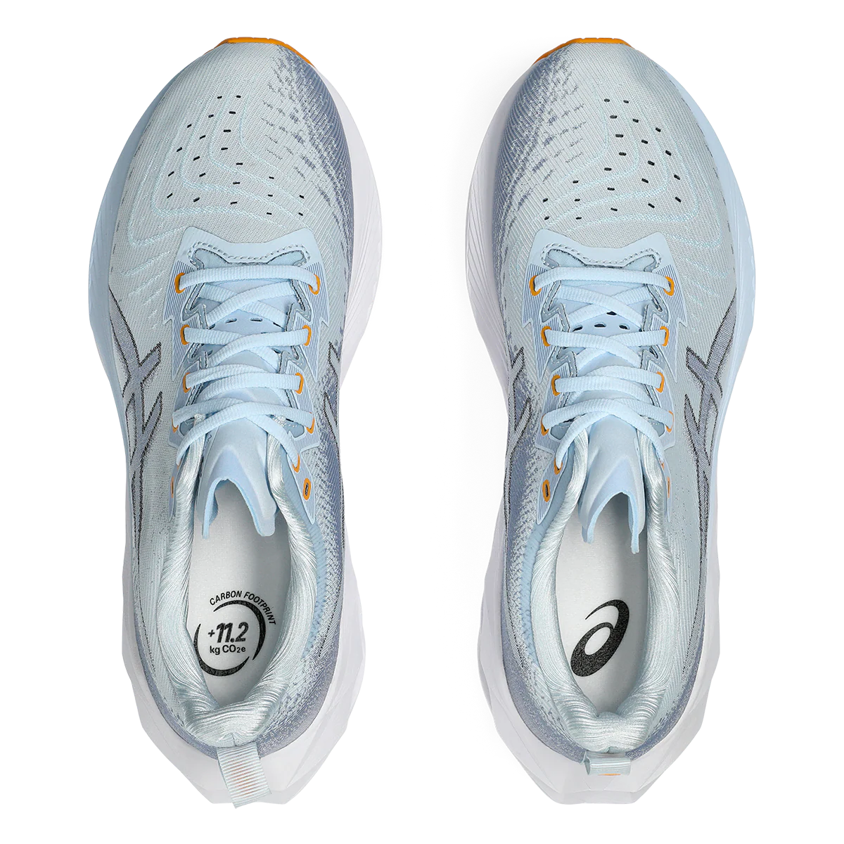 Asics Novablast 4 - Light Blue - Light Navy - Image 3