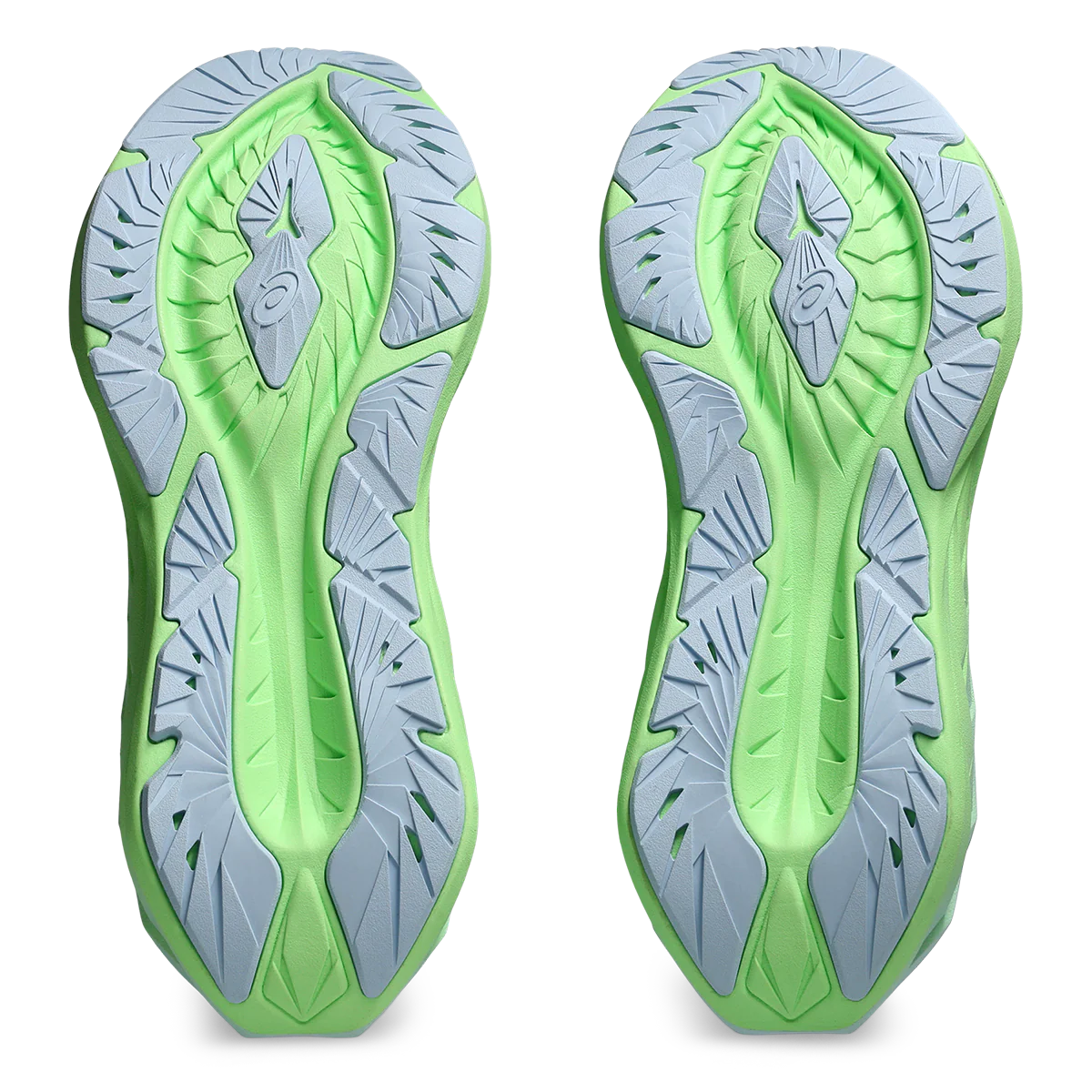 Asics Novablast 4 - Steel Grey - Electric Lime - Image 4