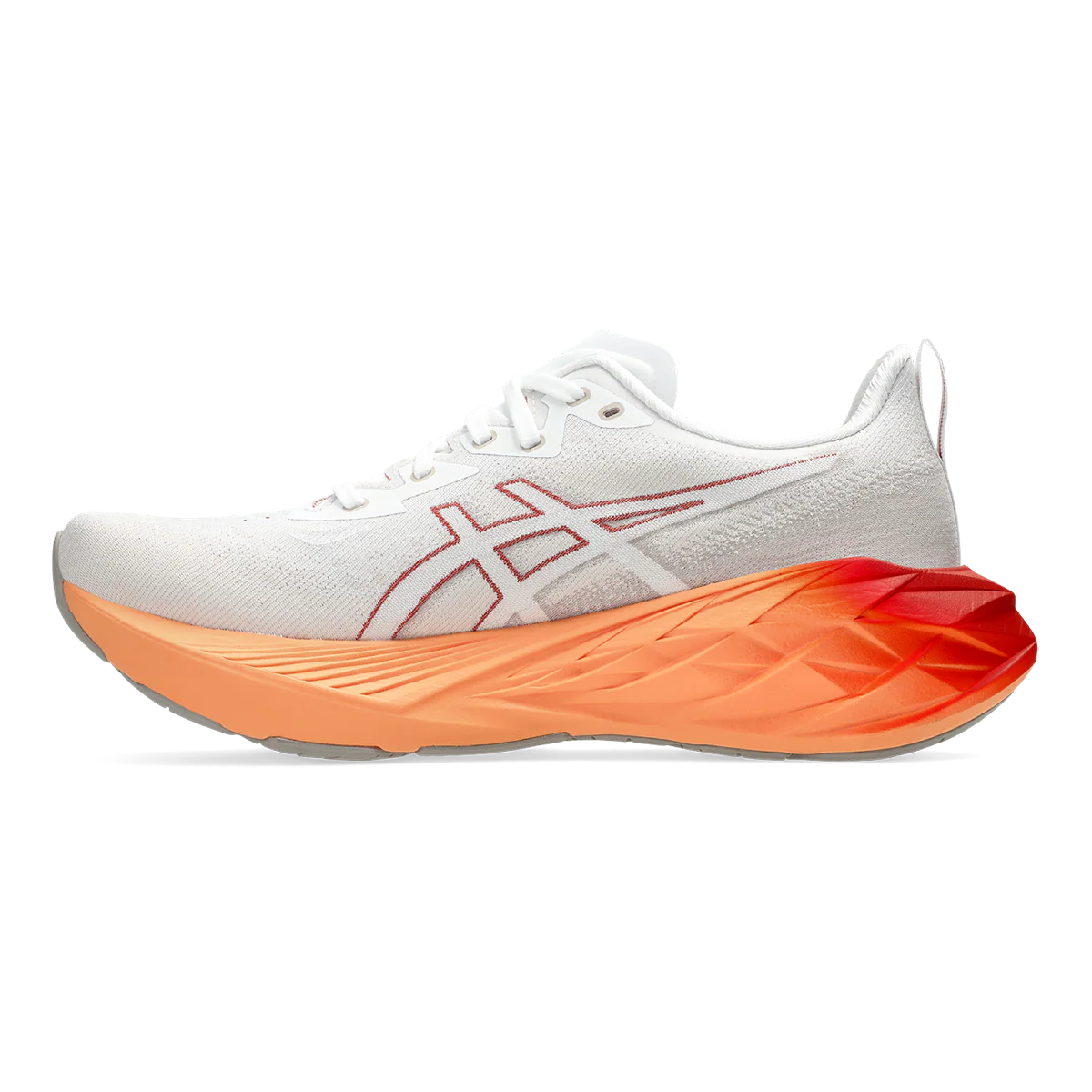 Asics Novablast 4 - White - Moonrock - Image 2