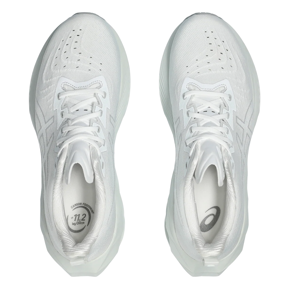 Asics Novablast 4 - White - Pale Mint - Image 3