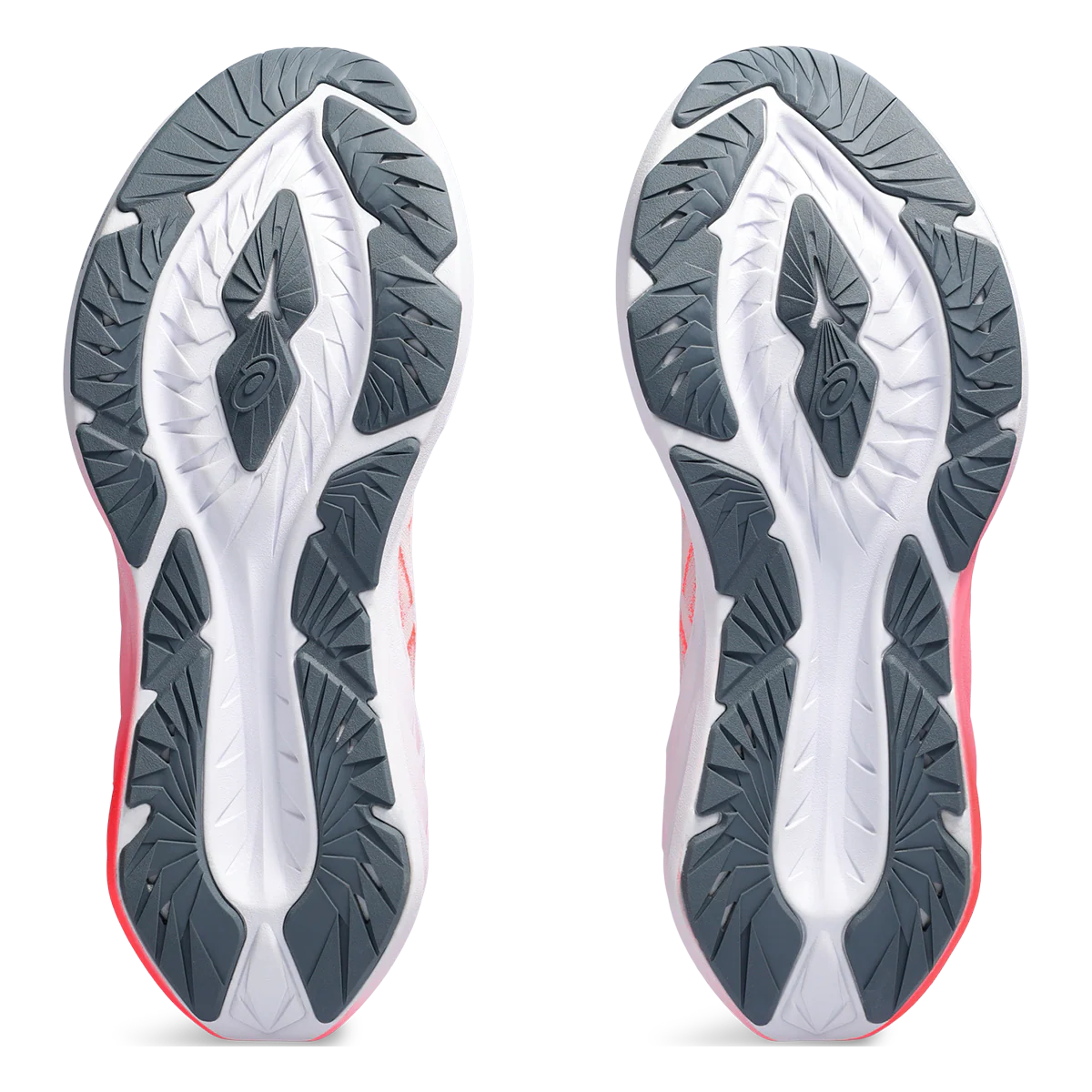 Asics Novablast 4 - White - Sunrise Red - Image 4