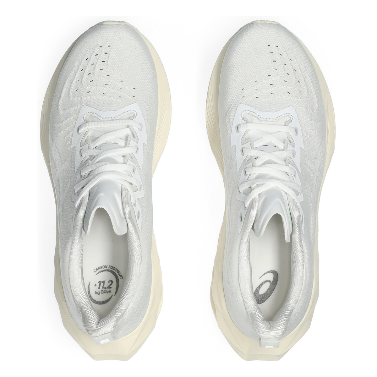 Asics Novablast 4 - White - White - Image 3