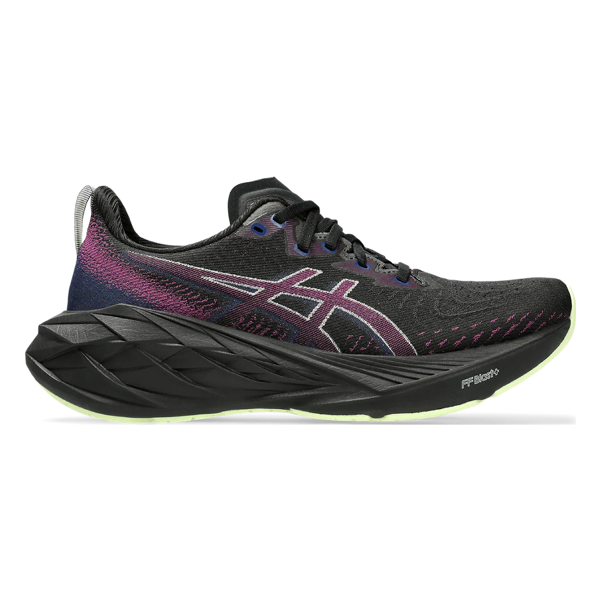 Asics Novablast 4 - Black - Blue Expanse