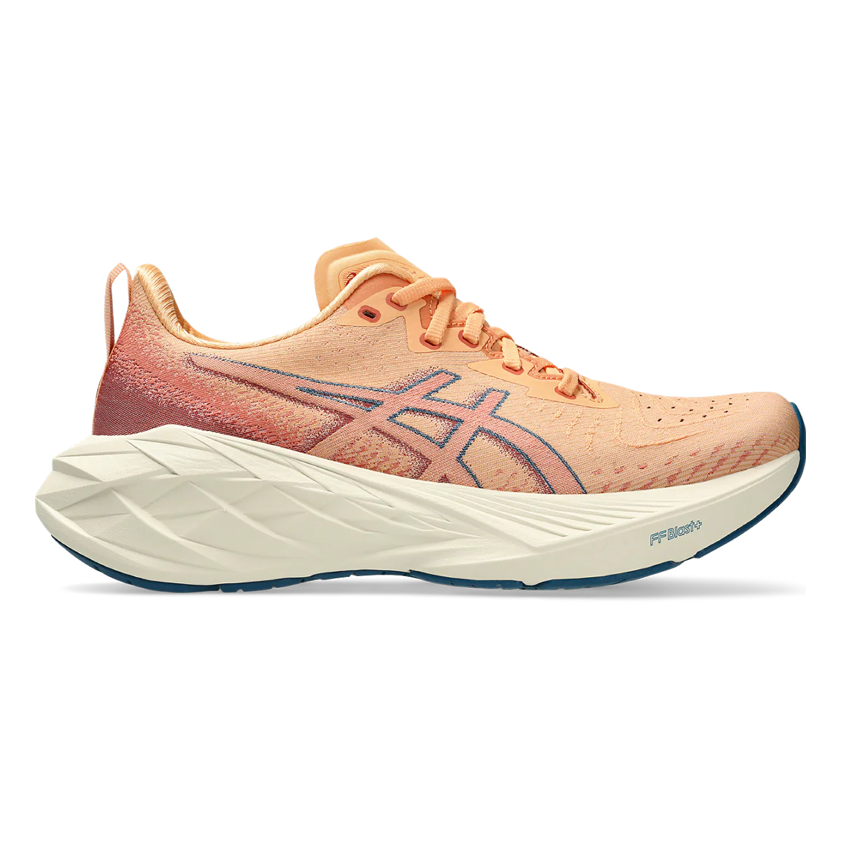 Asics Novablast 4 - Faded Orange - Deep Red