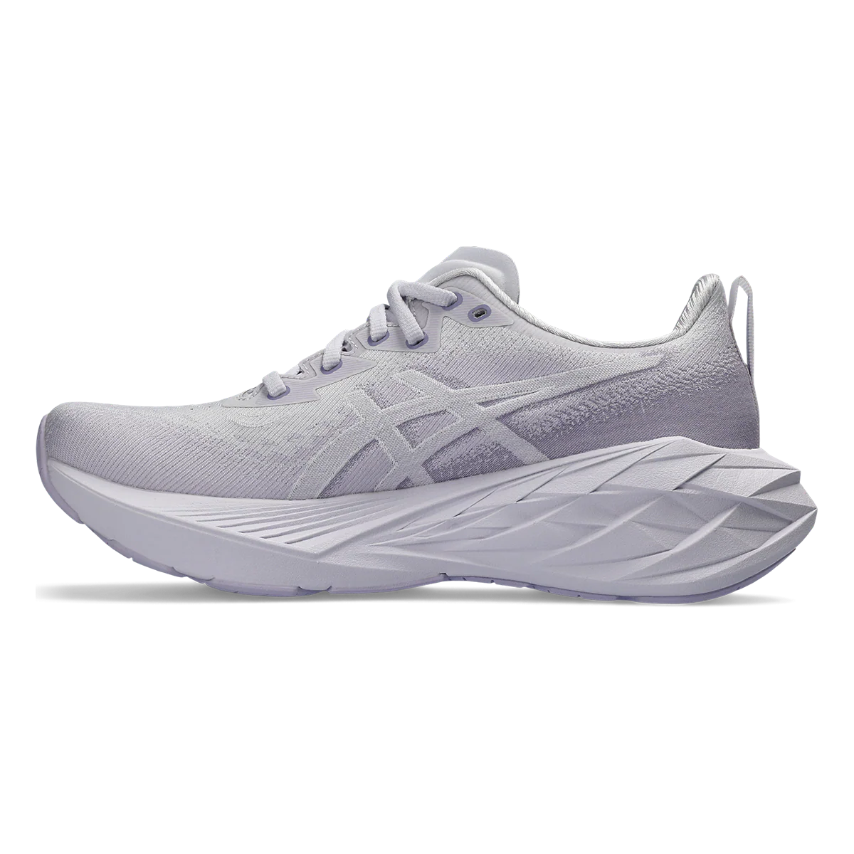 Asics Novablast 4 - Lilac Hint - Faded Ash Rock - Image 2