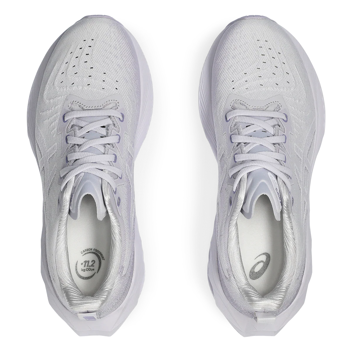 Asics Novablast 4 - Lilac Hint - Faded Ash Rock - Image 3